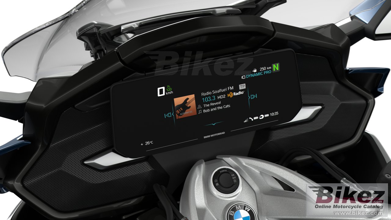 Thumbnail for BMW K 1600 GTL 2022