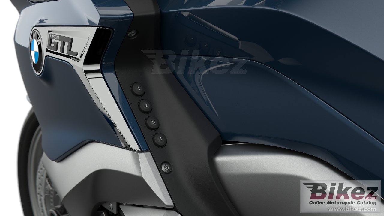 Thumbnail for BMW K 1600 GTL 2022