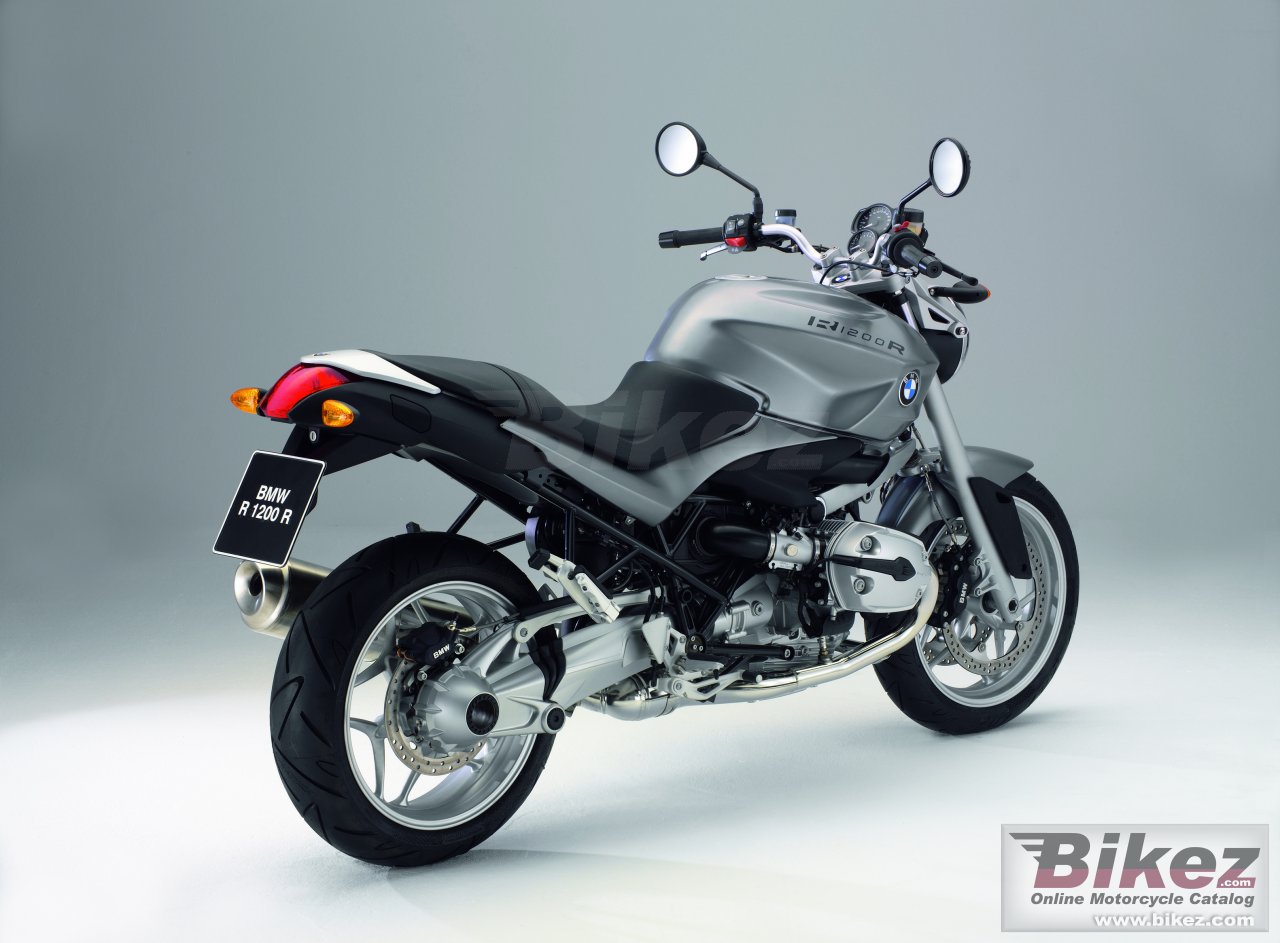Thumbnail for BMW R1200R 2007