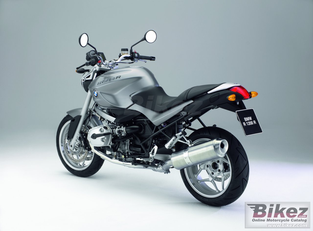 Thumbnail for BMW R1200R 2007
