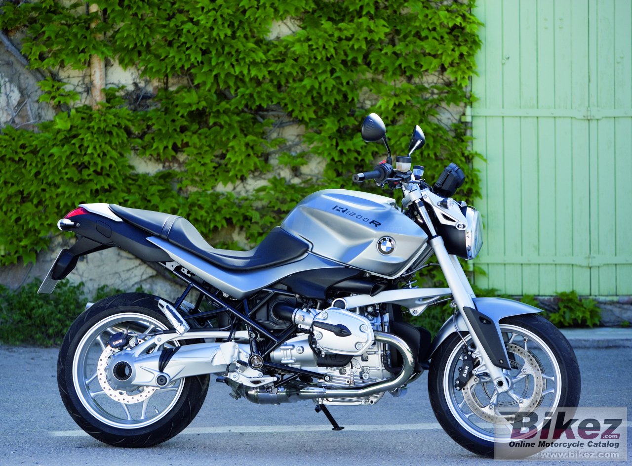 Thumbnail for BMW R1200R 2007