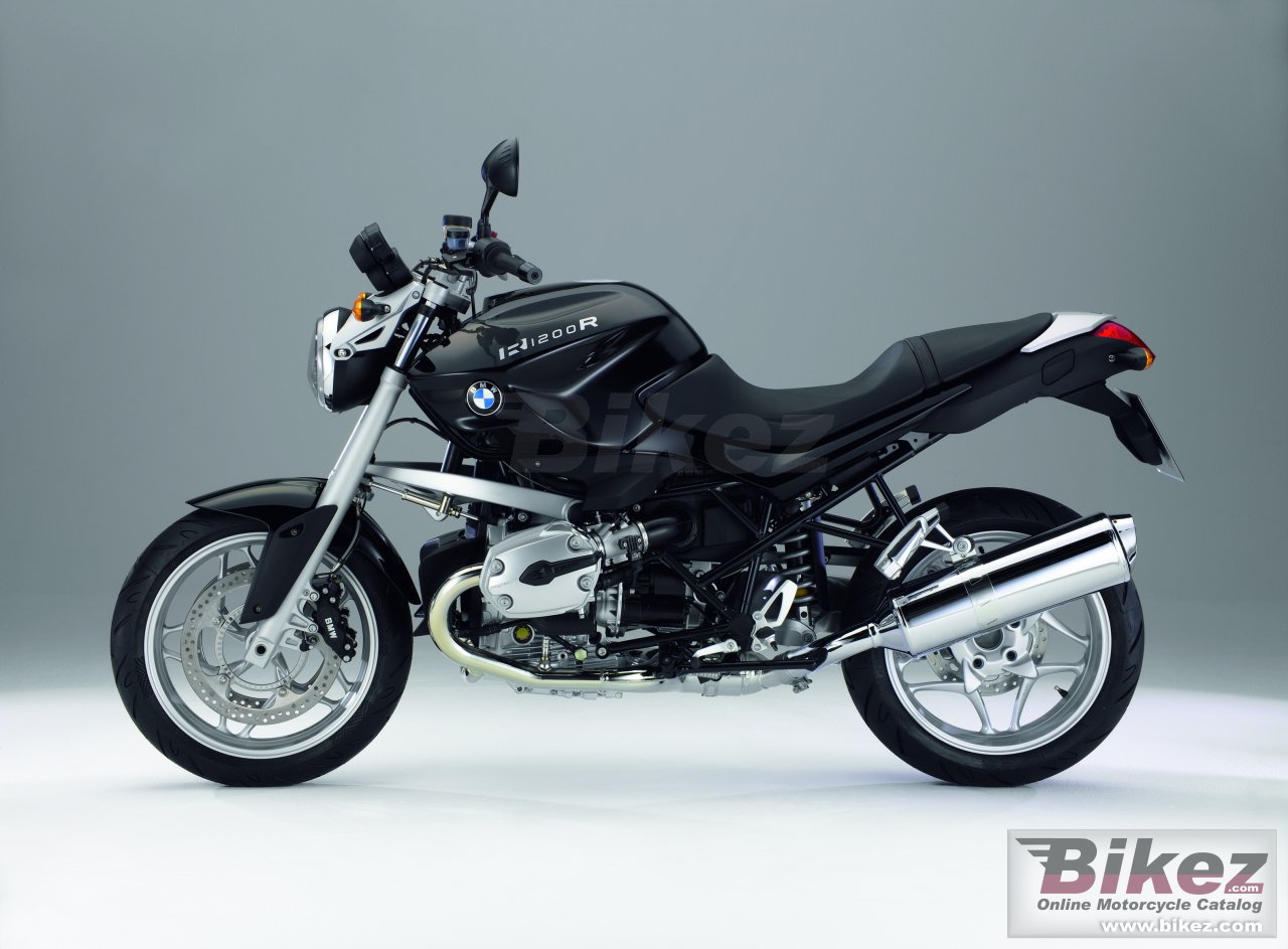 Thumbnail for BMW R1200R 2007