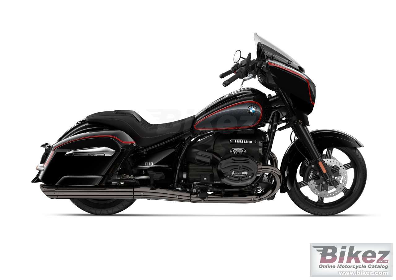 Thumbnail for BMW R18 B 2024