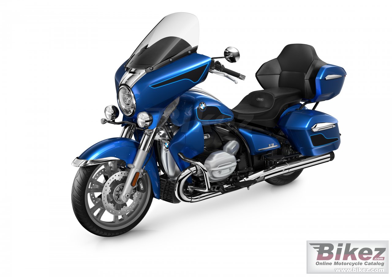 Thumbnail for BMW R18 B 2024