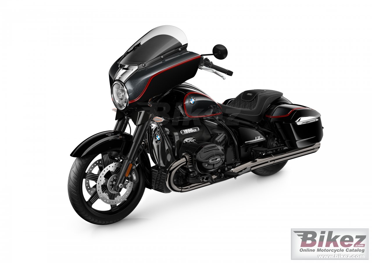 Thumbnail for BMW R18 B 2024