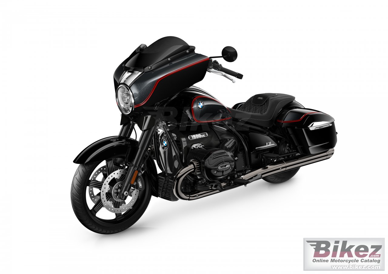 Thumbnail for BMW R18 B 2024