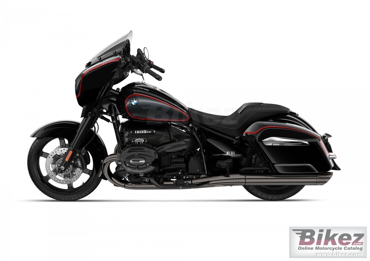 Thumbnail for BMW R18 B 2024