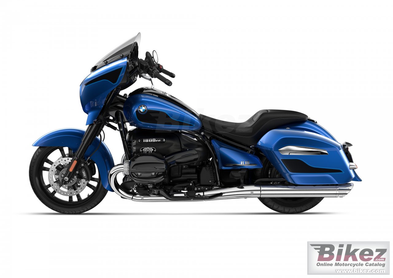 Thumbnail for BMW R18 B 2024