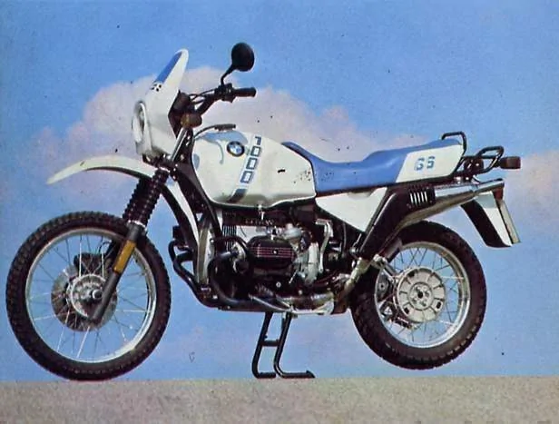 Thumbnail for BMW R 100 GS 1988