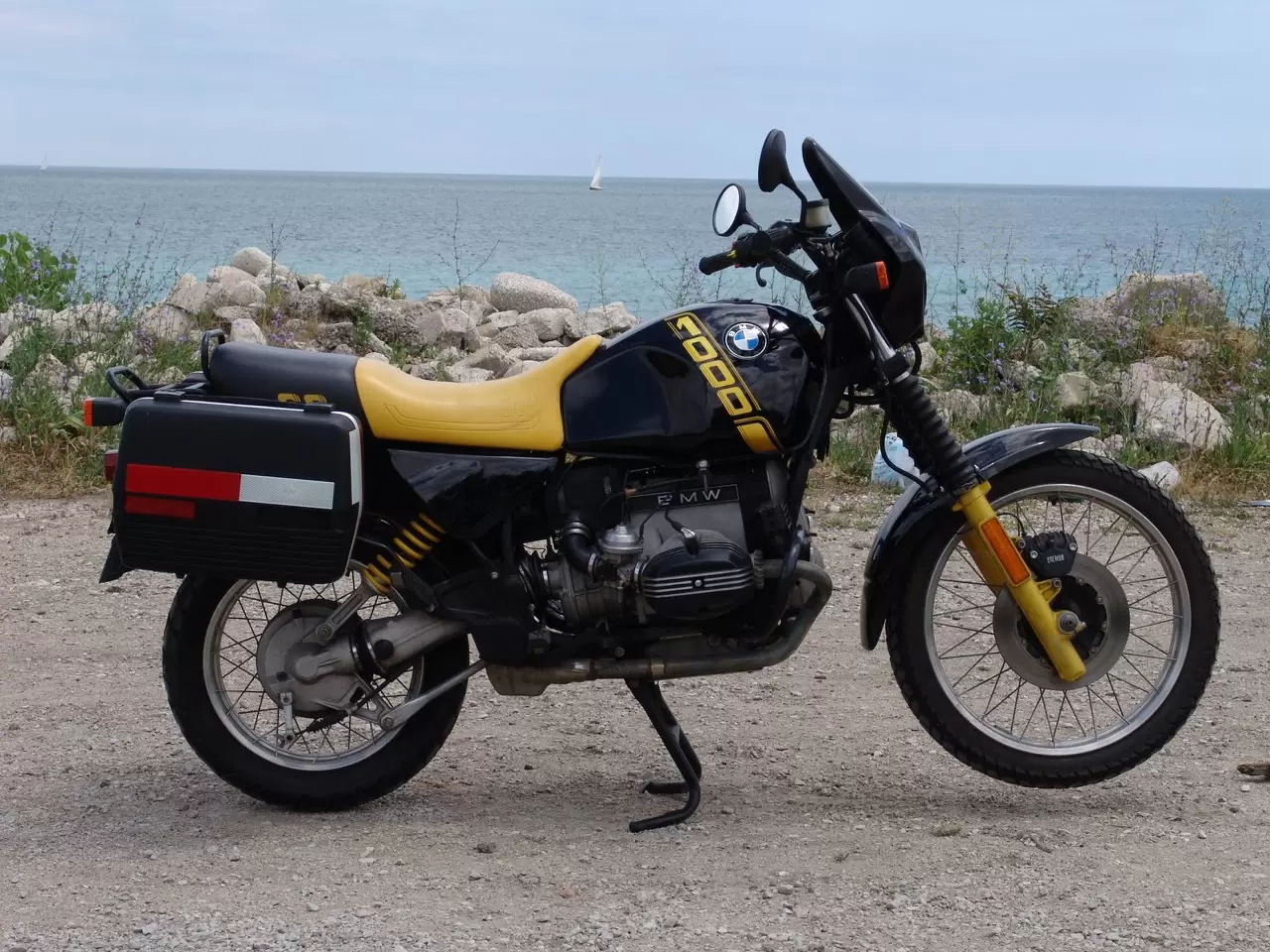 Thumbnail for BMW R 100 GS 1989