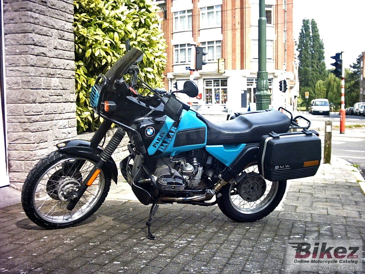 BMW R 100 GS Paris-Dakar