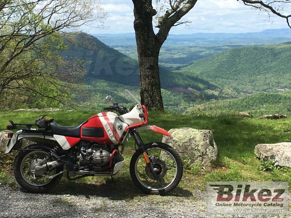Thumbnail for BMW R 100 GS Paris-Dakar 1994