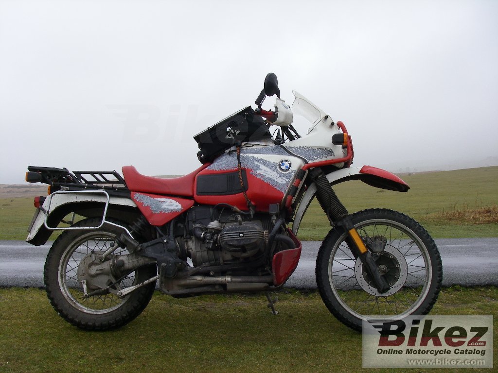 Thumbnail for BMW R 100 GS Paris-Dakar 1994