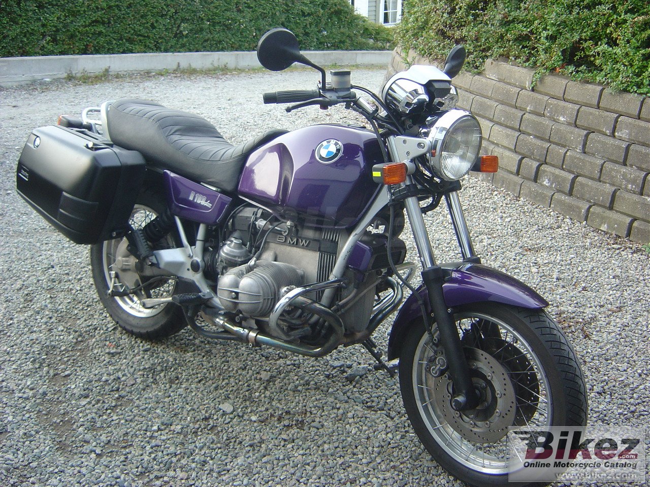 Thumbnail for BMW R 100 R 1993