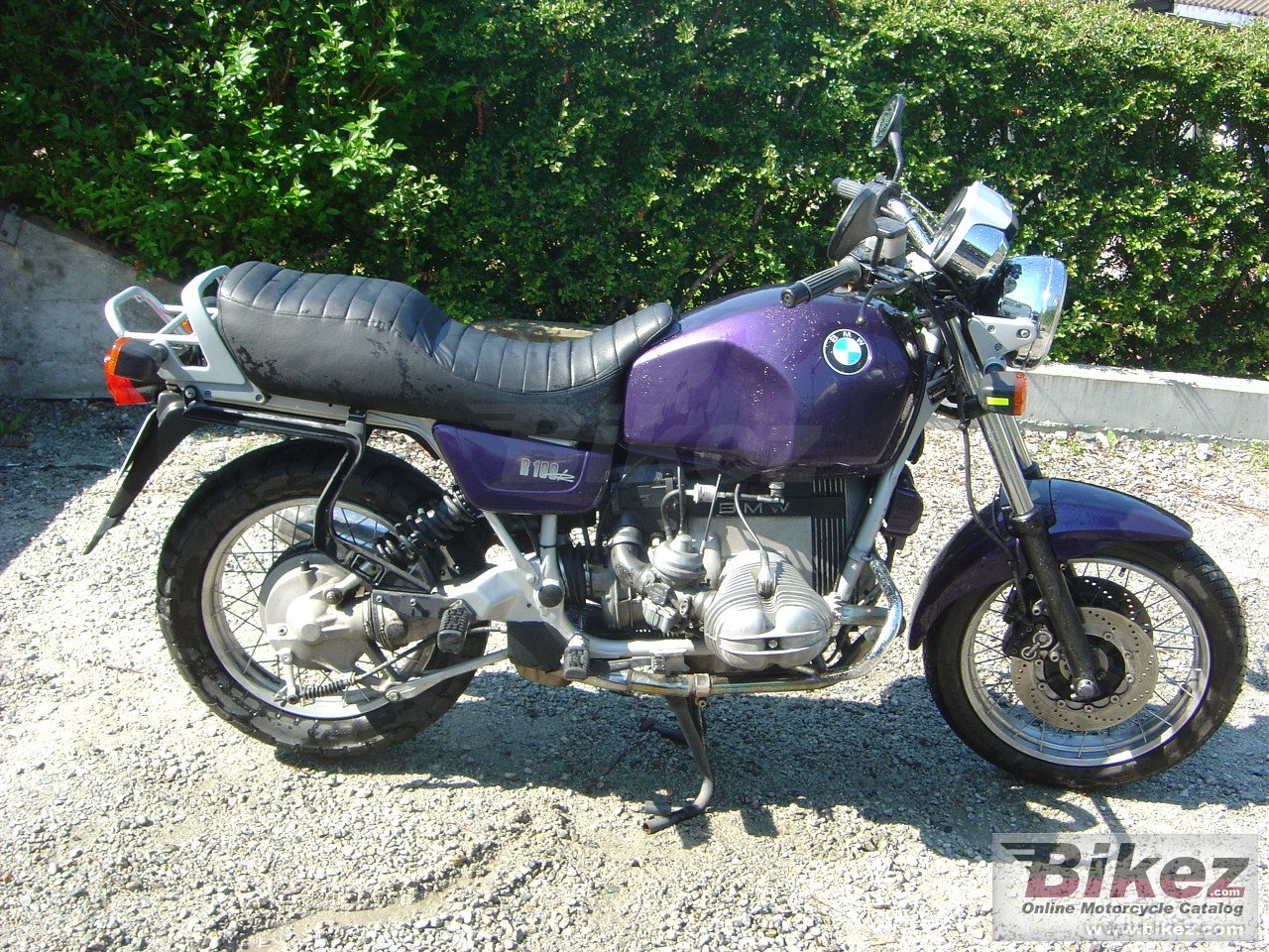 Thumbnail for BMW R 100 R 1993