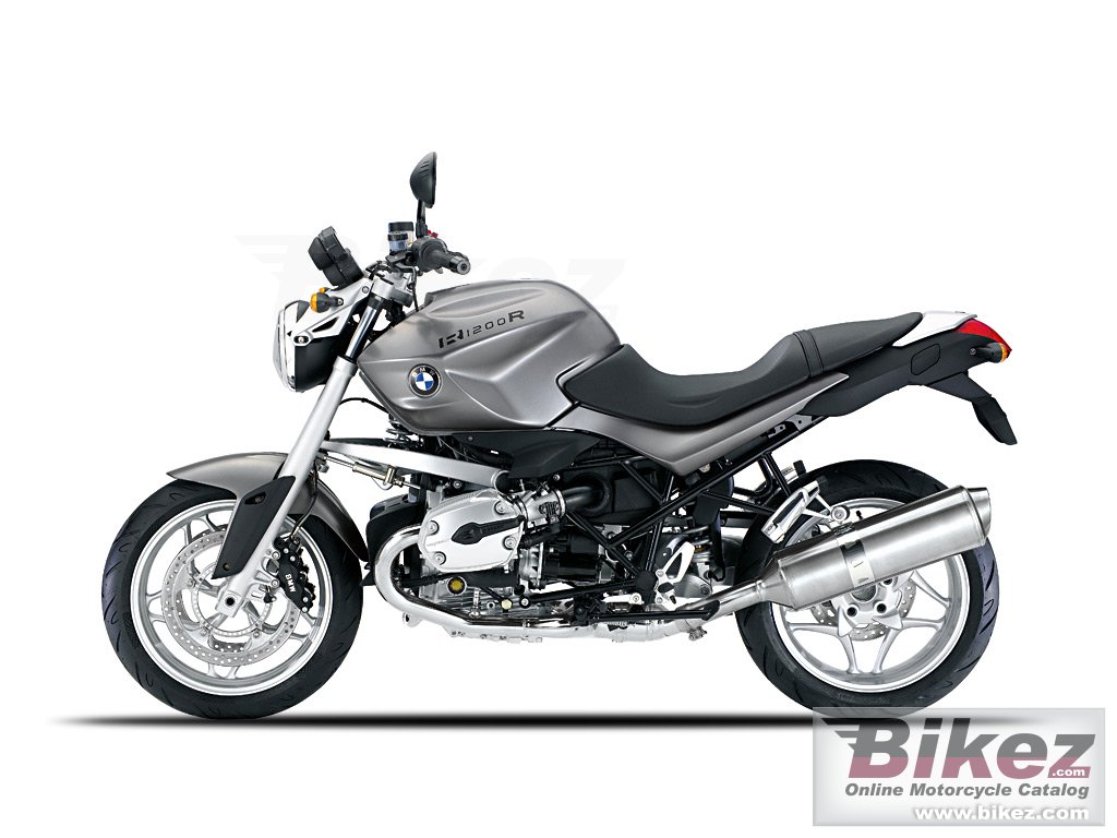 Thumbnail for BMW R 1200 R 2008