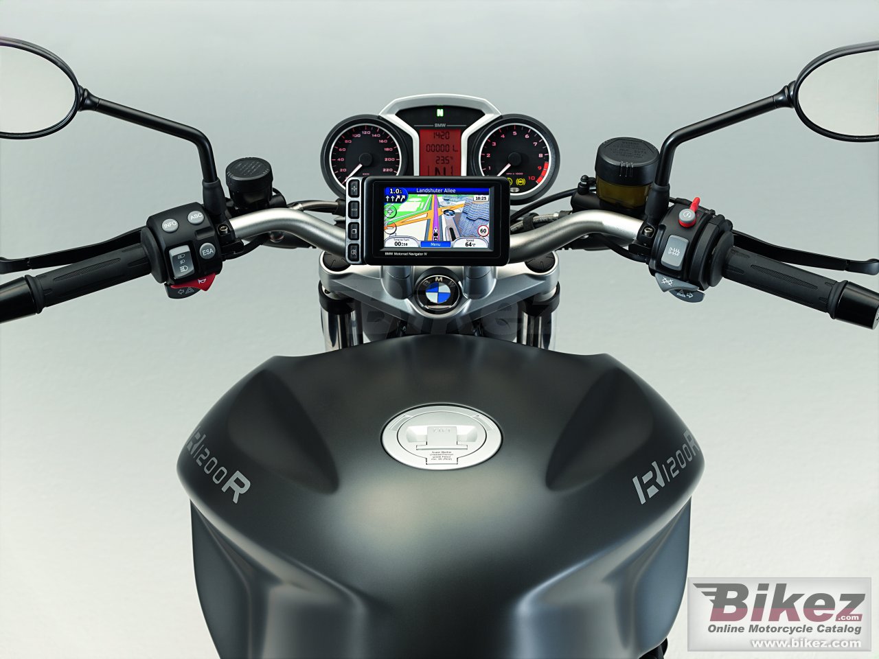 Thumbnail for BMW R 1200 R 2012