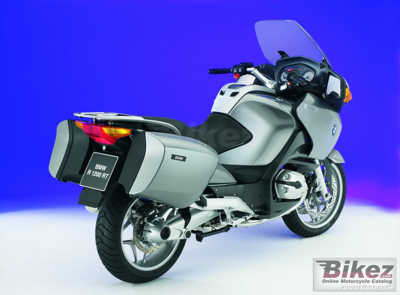 Thumbnail for BMW R 1200 RT 2009