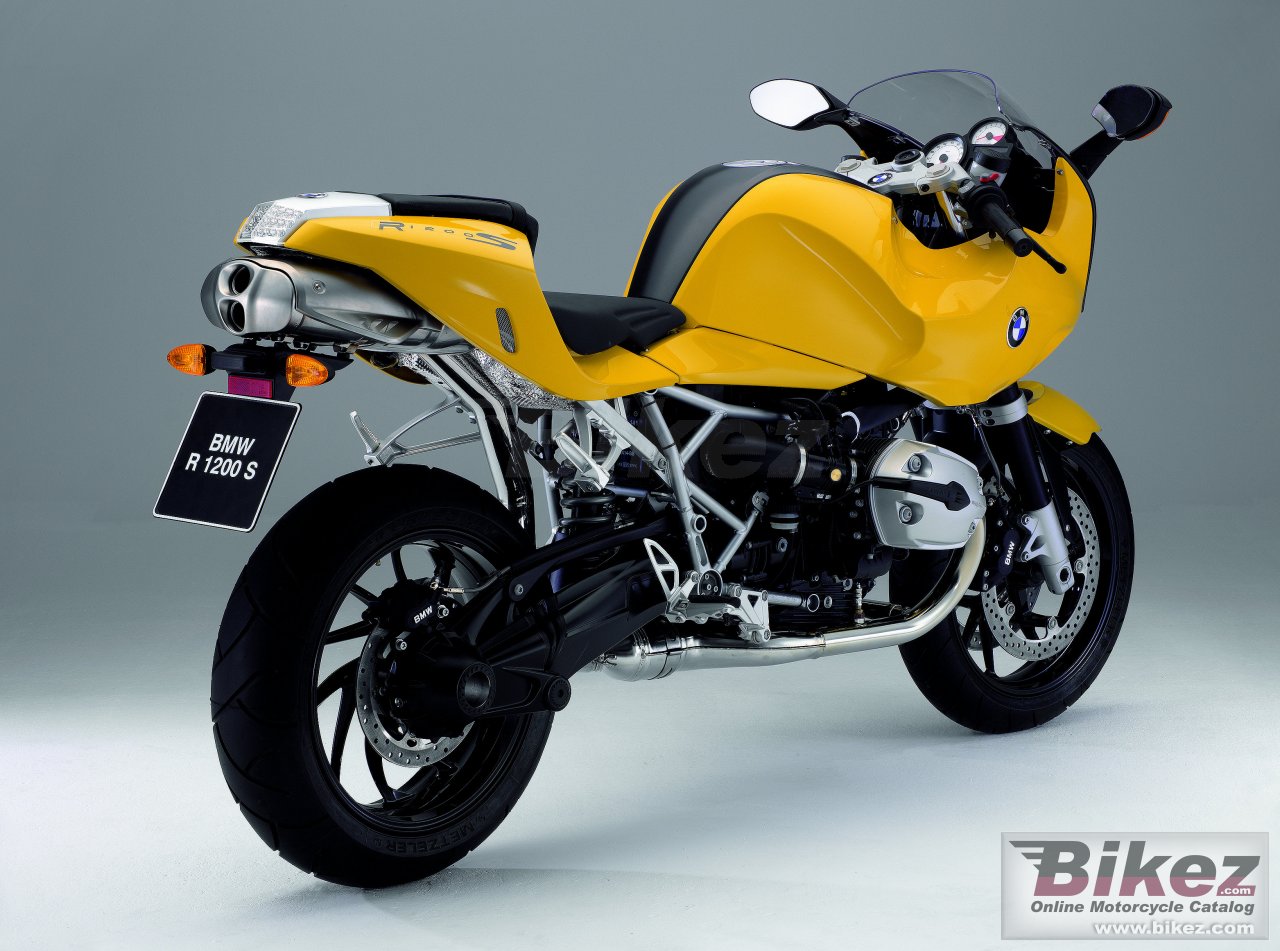 Thumbnail for BMW R 1200 S 2006