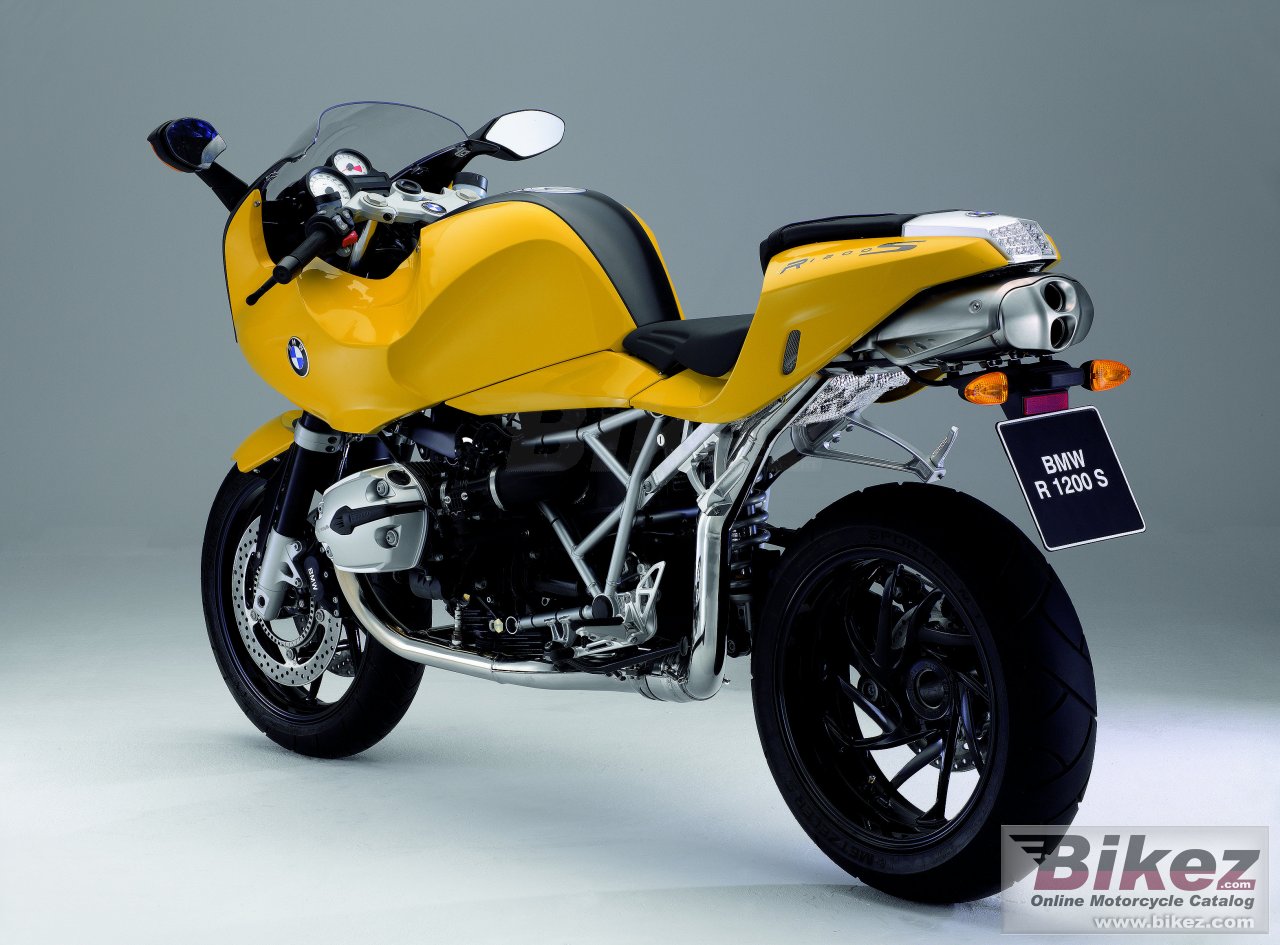Thumbnail for BMW R 1200 S 2006