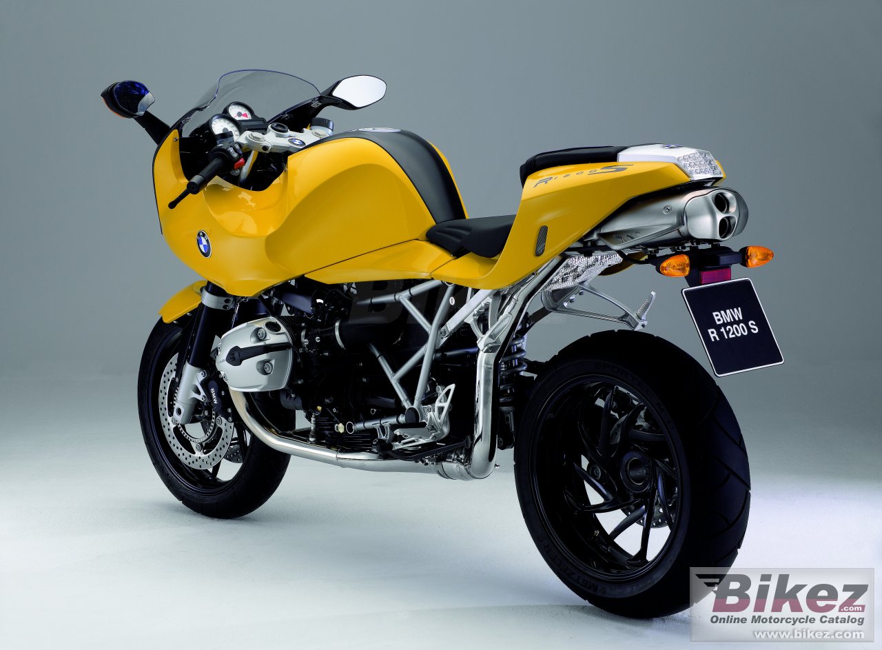 Thumbnail for BMW R 1200 S 2009