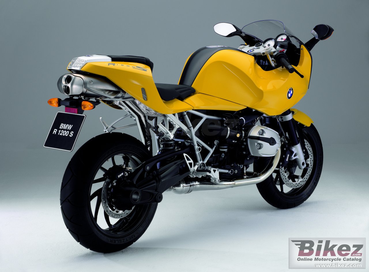 Thumbnail for BMW R 1200 S 2009