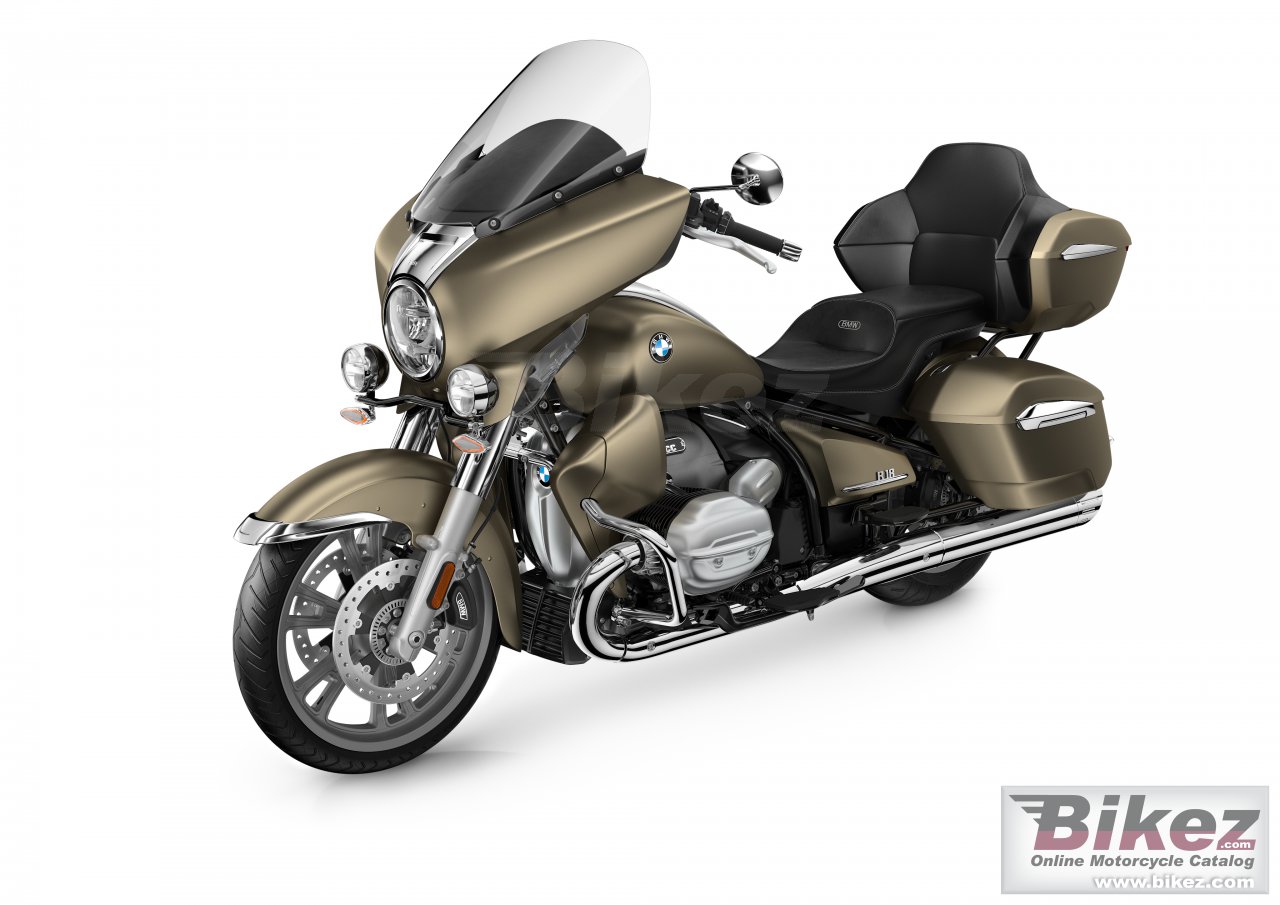 Thumbnail for BMW R 18 Transcontinental 2022