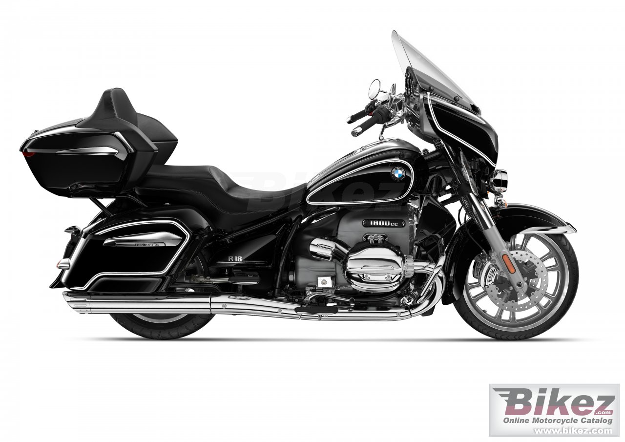 Thumbnail for BMW R 18 Transcontinental 2022