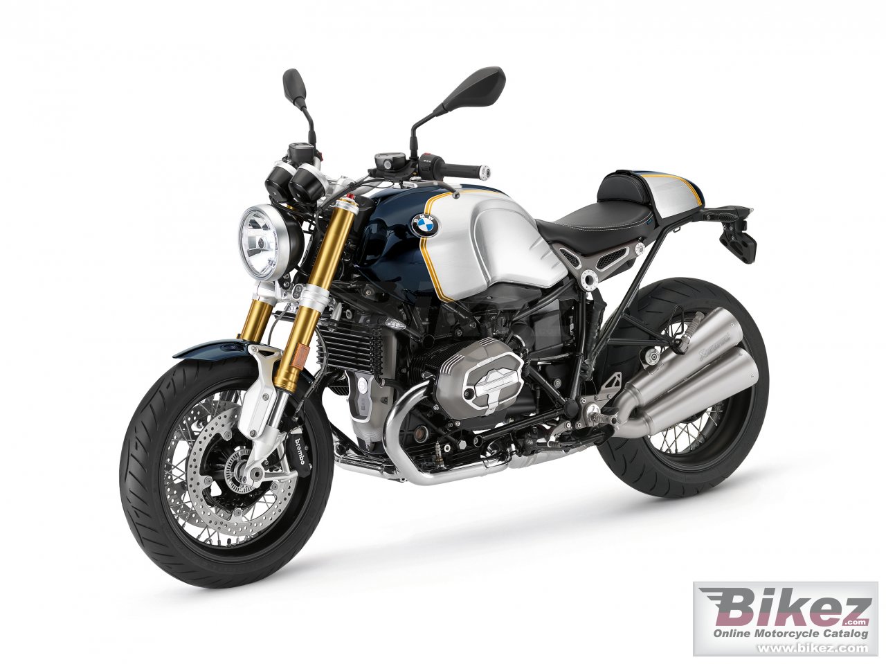 Thumbnail for BMW R nineT 2018