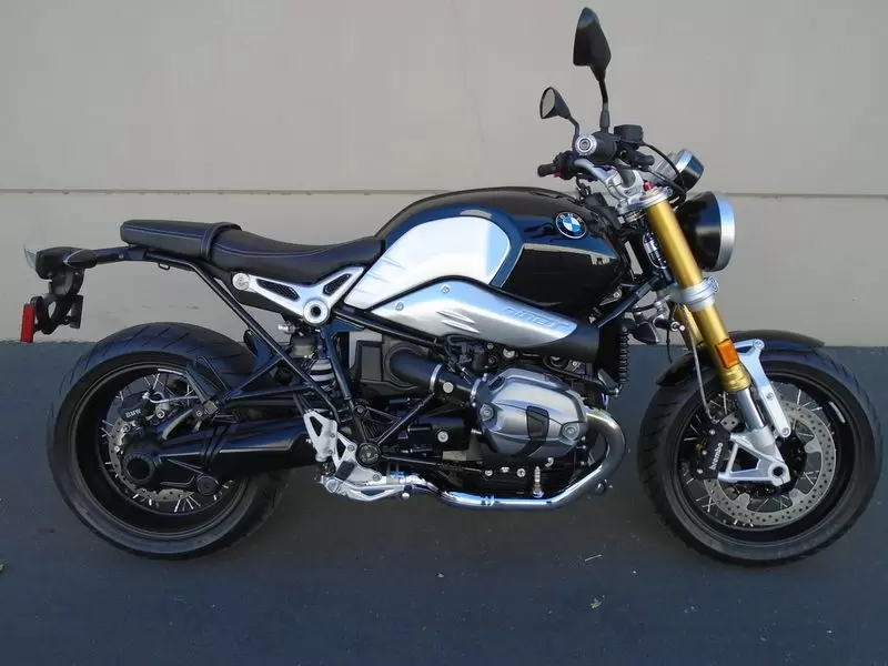 Thumbnail for BMW R nineT 2018