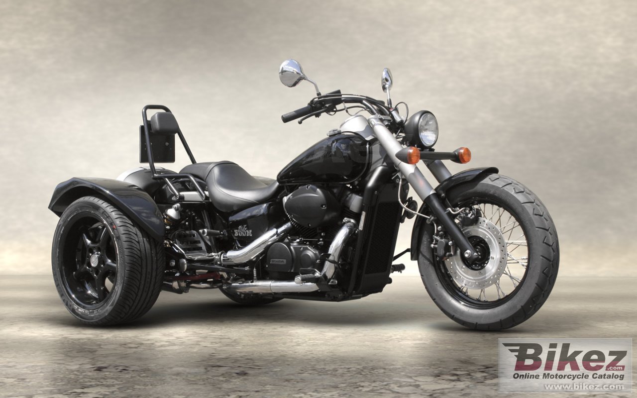 Boom Trikes Black Spirit 750