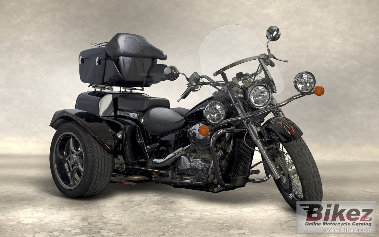 Thumbnail for Boom Trikes Black Spirit 750 2012