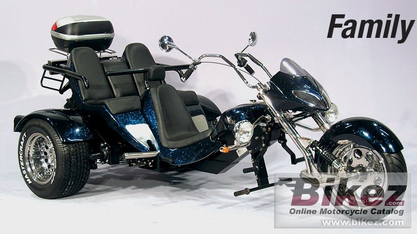 Boom Trikes Classic Family