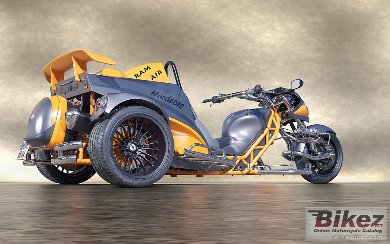 Thumbnail for Boom Trikes Hayabusa Trike 2012
