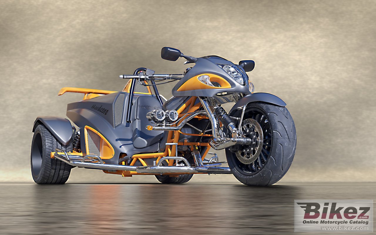 Thumbnail for Boom Trikes Hayabusa Trike 2012