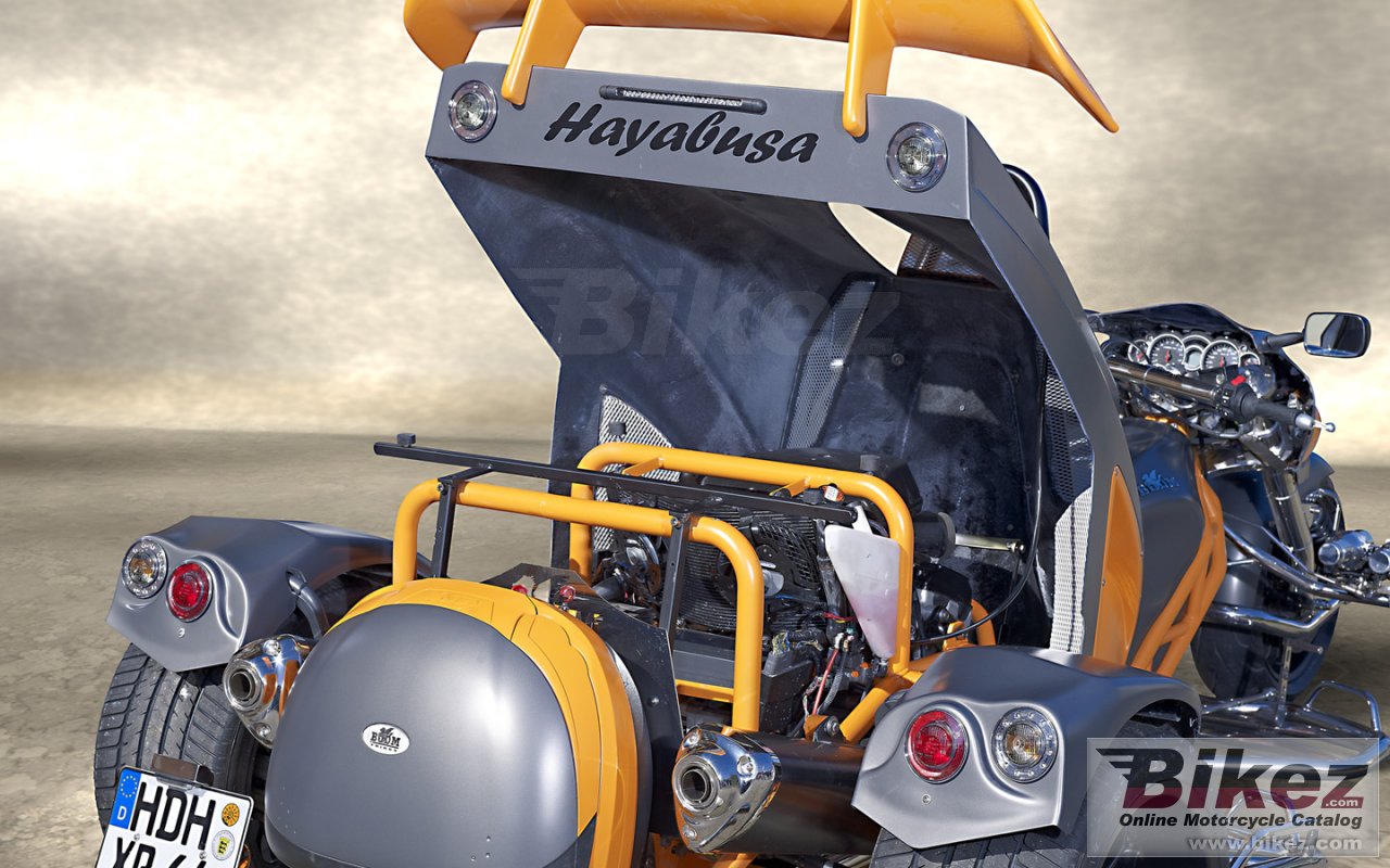 Thumbnail for Boom Trikes Hayabusa Trike 2012