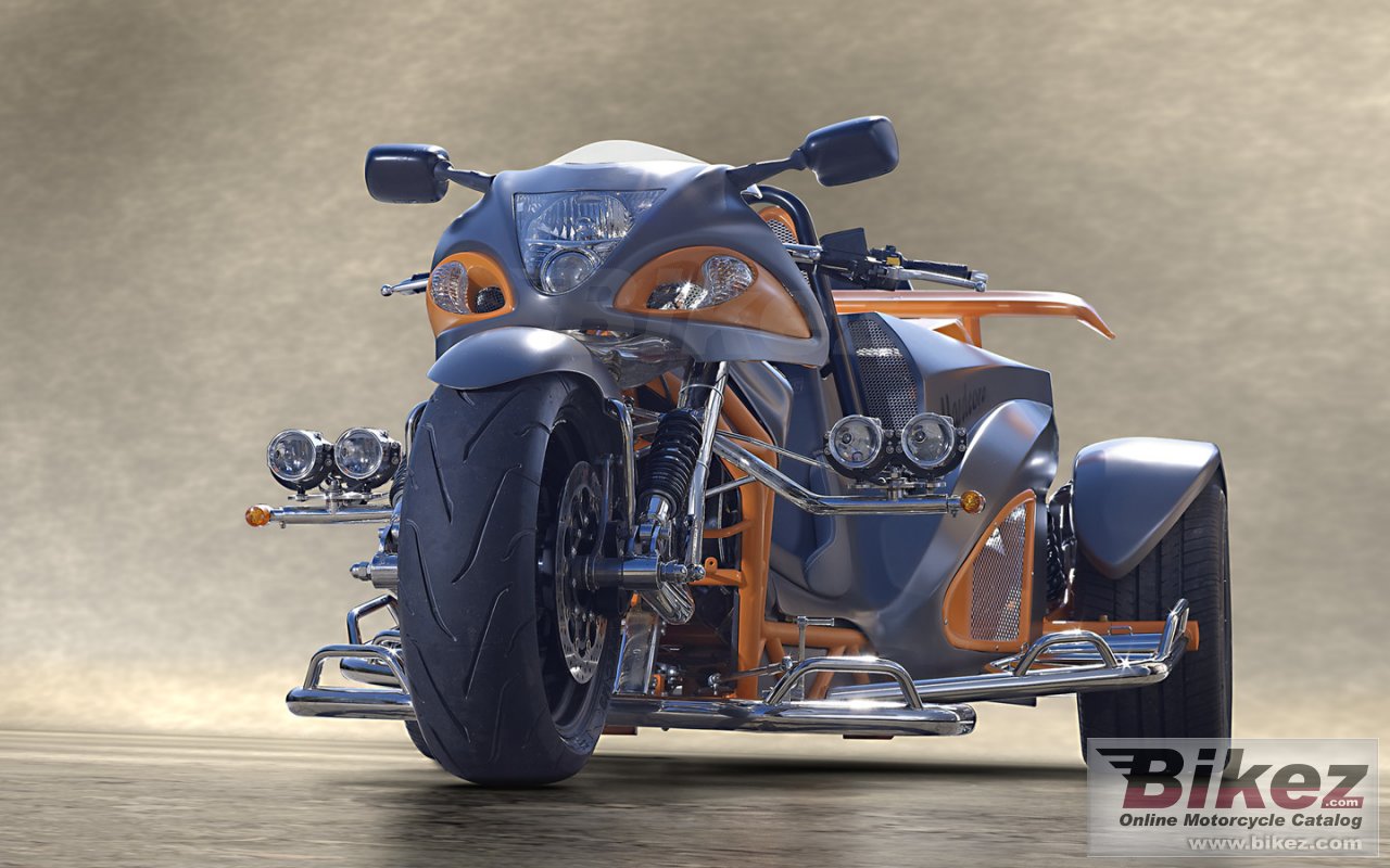 Boom Trikes Hayabusa Trike