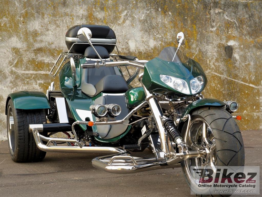 Thumbnail for Boom Trikes Muscle Low Rider 2011