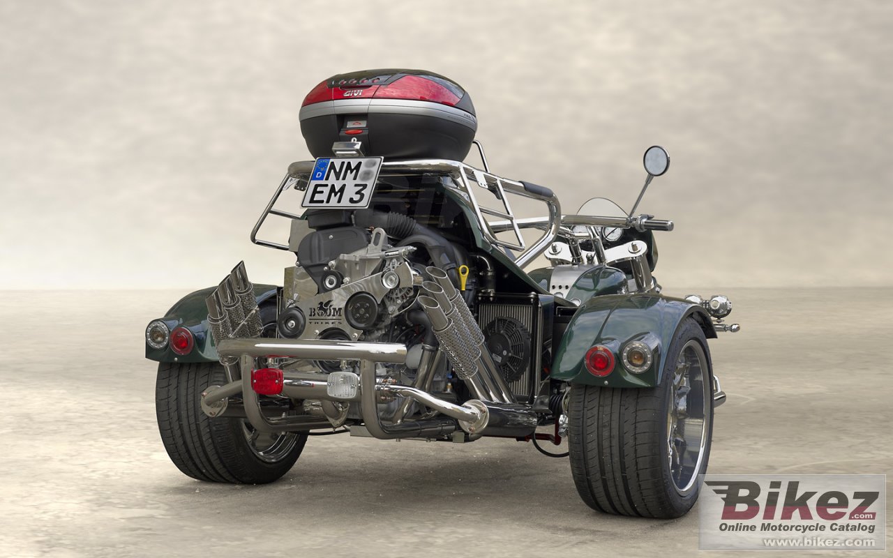 Thumbnail for Boom Trikes Muscle Low Rider 2012