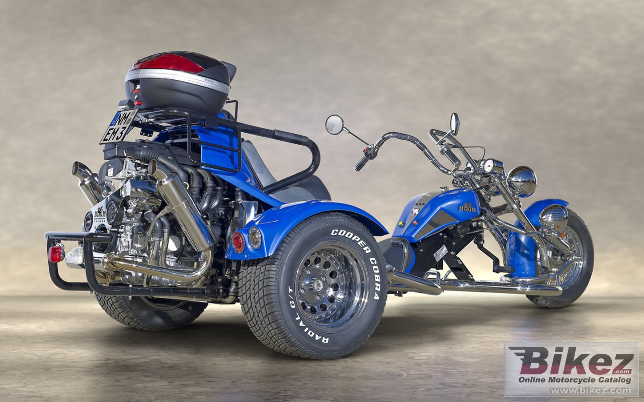 Thumbnail for Boom Trikes Muscle Low Rider 2012