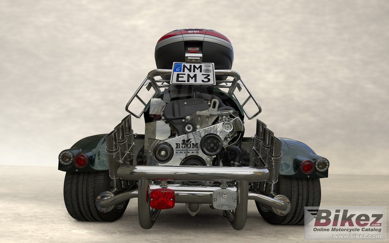 Thumbnail for Boom Trikes Muscle Low Rider 2012