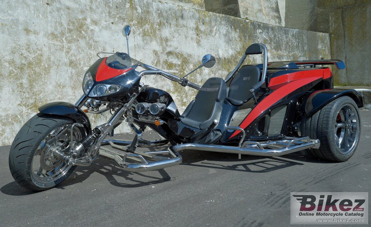 Boom Trikes Mustang ST1