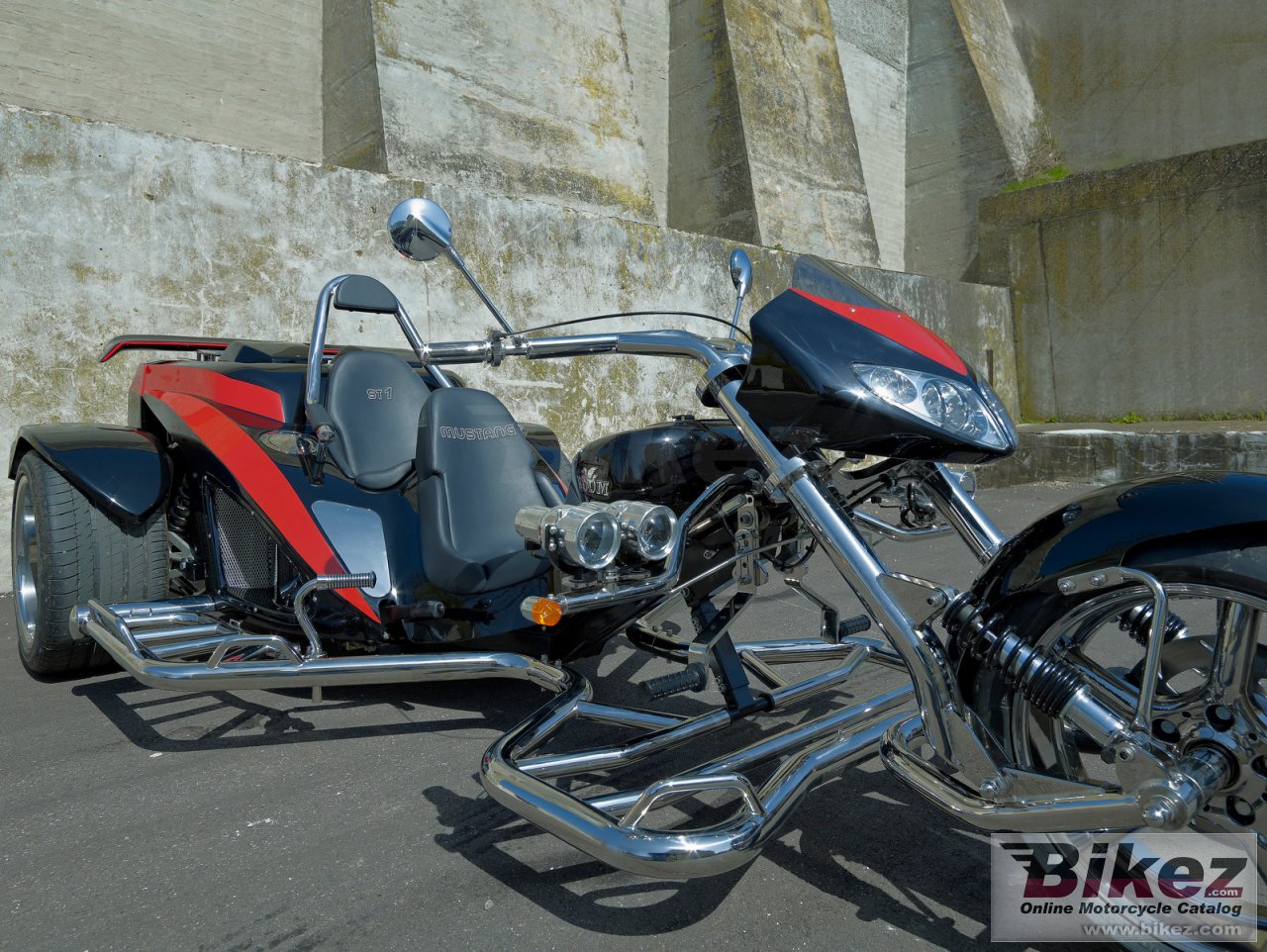 Thumbnail for Boom Trikes Mustang ST1 2011