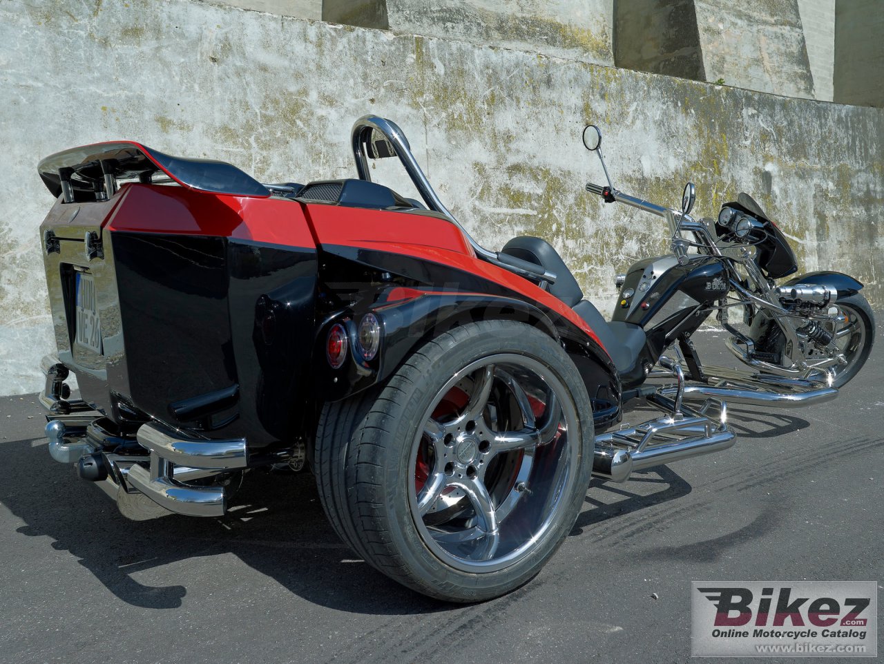 Thumbnail for Boom Trikes Mustang ST1 2011