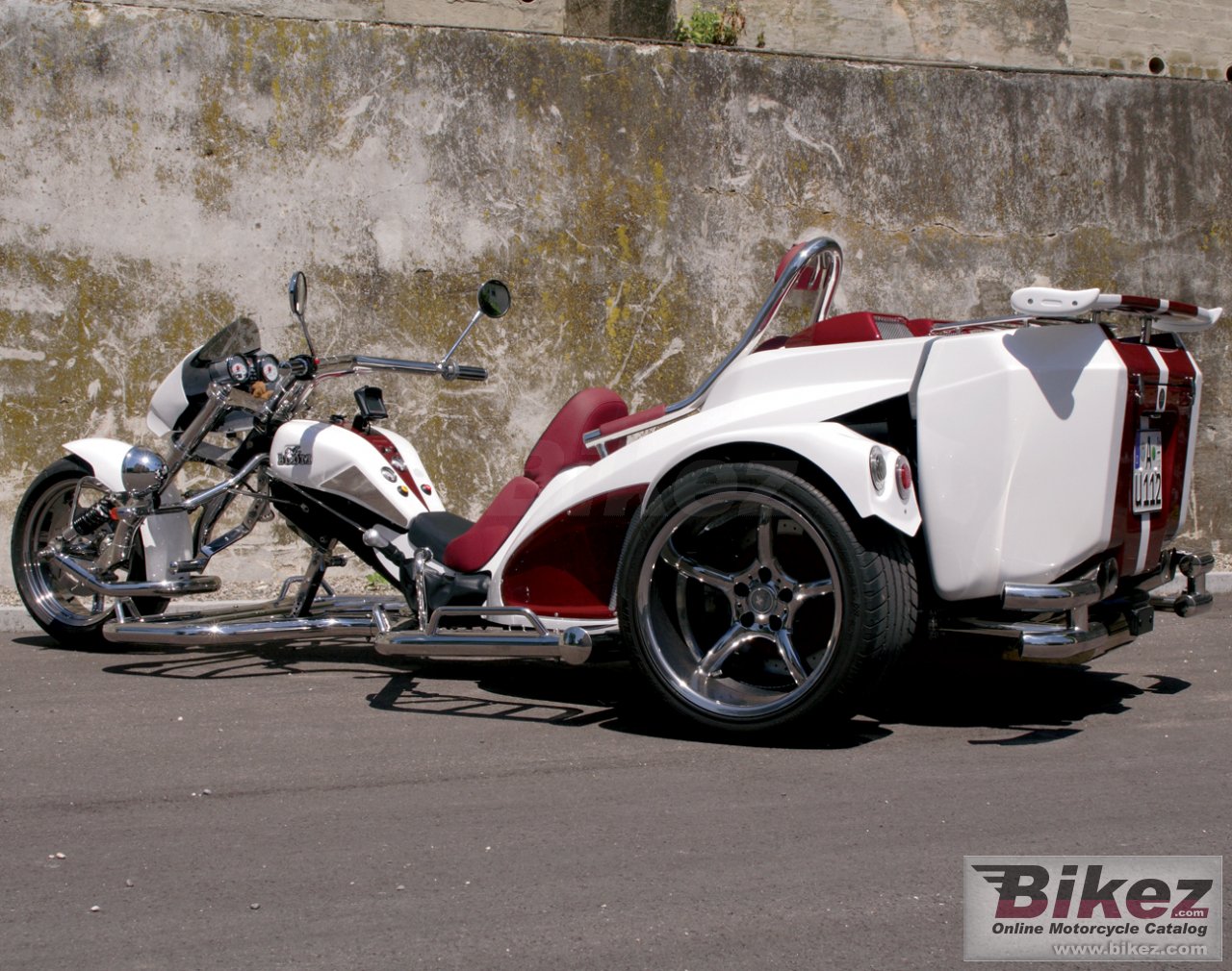 Thumbnail for Boom Trikes Mustang ST1 2011