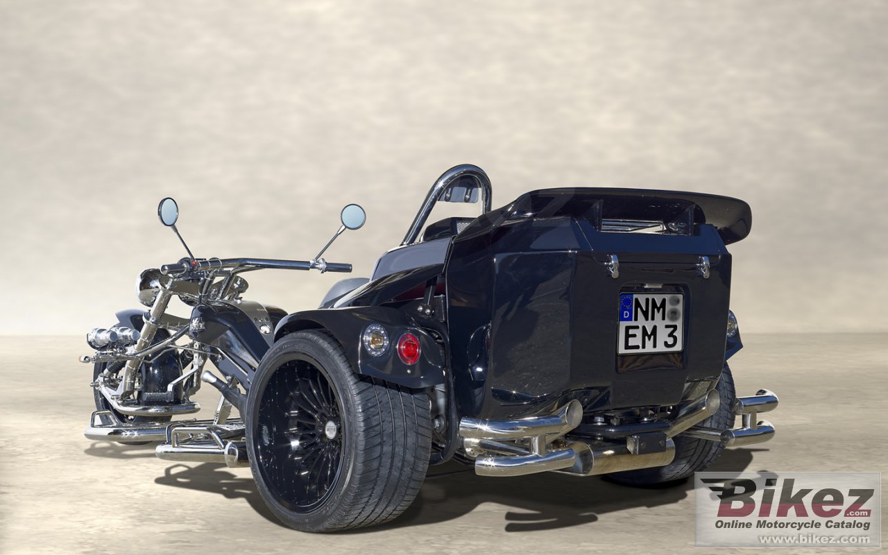 Thumbnail for Boom Trikes Mustang ST1 2012