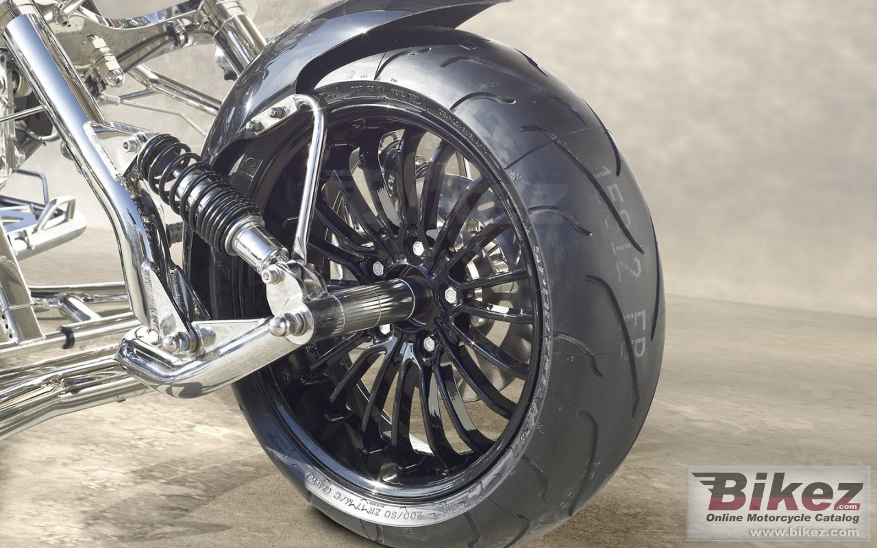 Thumbnail for Boom Trikes Mustang ST1 2012