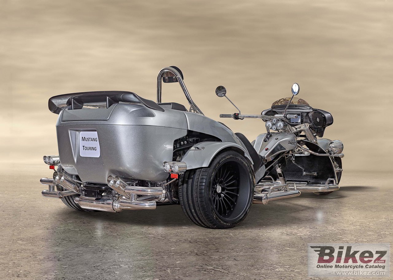 Thumbnail for Boom Trikes Mustang Touring 2022