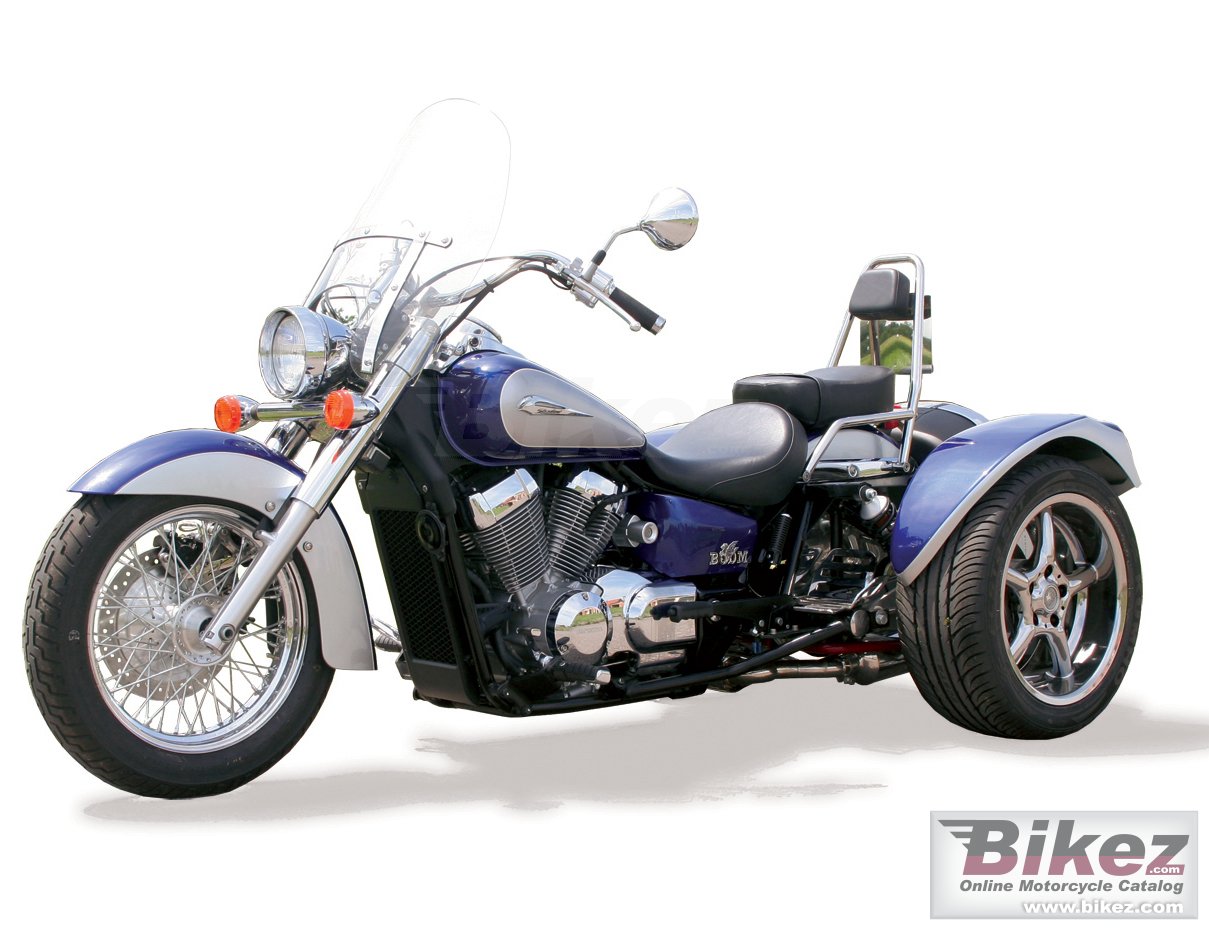 Boom Trikes Shadow 750