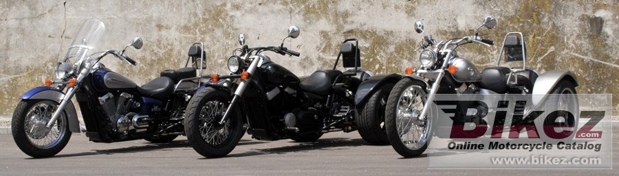 Thumbnail for Boom Trikes Shadow 750 2011